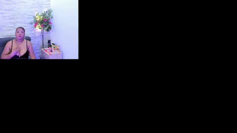 Snapshot of afrodita_de_amor chatting on 10/07/25, 11:40 Vr. online show from 10/07/25, 11:40