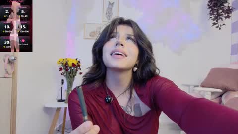 Snapshot of ag4ta_ chatting on 02/23/25, 12:41 Agata online show from 02/23/25, 12:41