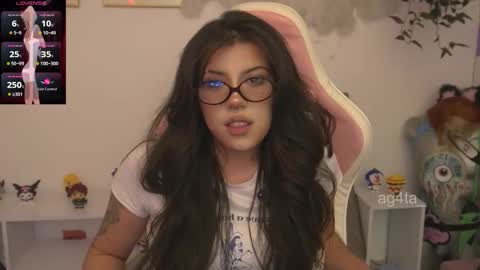 Snapshot of ag4ta_ chatting on 01/15/26, 01:54 Agata online show from 01/15/26, 01:54