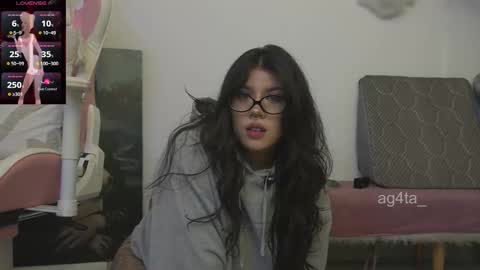 Snapshot of ag4ta_ chatting on 02/07/26, 03:21 Agata online show from 02/07/26, 03:21