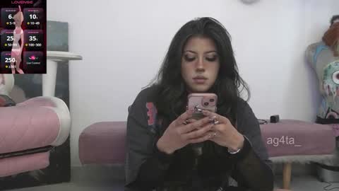 Snapshot of ag4ta_ chatting on 02/07/26, 10:46 Agata online show from 02/07/26, 10:46