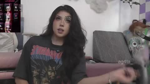 Snapshot of ag4ta_ chatting on 02/17/26, 10:49 Agata online show from 02/17/26, 10:49