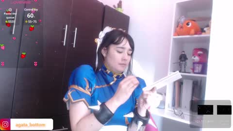 Agata online show from 12/14/24, 10:39