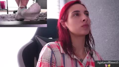 Agata Collinss online show from 01/06/26, 08:45