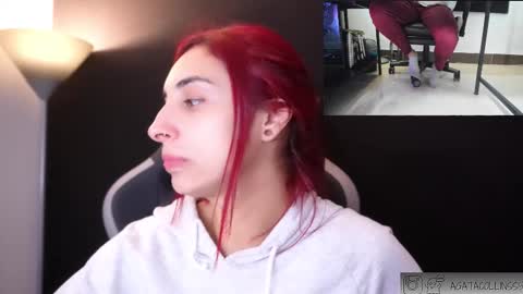 Agata Collinss online show from 02/16/26, 10:17