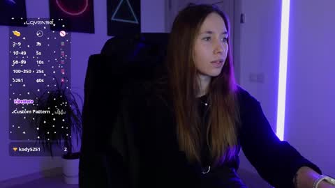 Agelina Lilly Laura online show from 02/01/25, 06:29