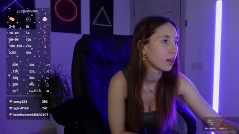 Agelina Lilly Laura online show from 02/01/25, 09:40