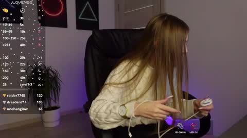 Agelina Lilly Laura online show from 02/17/25, 07:04