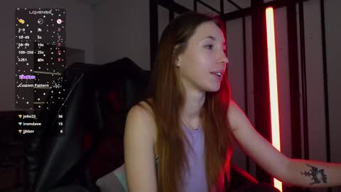 Agelina Lilly Laura online show from 02/26/25, 06:32