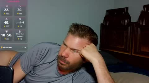 Blue Eyed Handsome Man online show from 03/11/26, 11:22