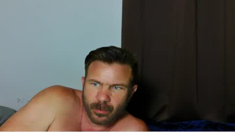 Snapshot of ahardman10 chatting on 06/30/26, 03:51 Blue Eyed Handsome Man online show from 06/30/26, 03:51