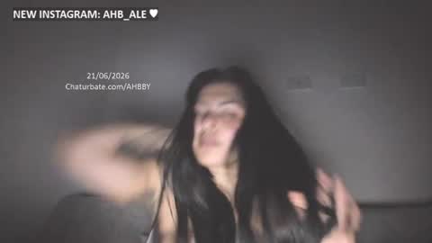 Snapshot of ahbby chatting on 06/22/26, 03:25 Nice to meet u I am Ale See you at 700PM COL online show from 06/22/26, 03:25