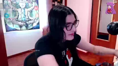 Ahriana Bluff online show from 09/25/25, 03:05