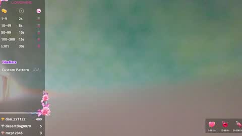 Snapshot of ahtena chatting on 12/15/24, 06:37 Ahtena online show from 12/15/24, 06:37