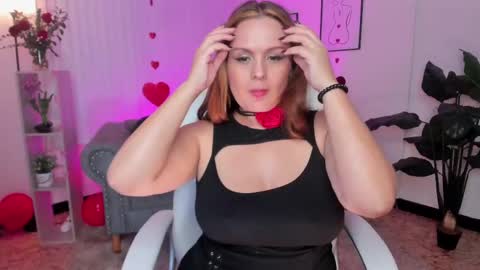 Snapshot of aida_adams chatting on 02/16/25, 12:30 AIDA ADAMS online show from 02/16/25, 12:30