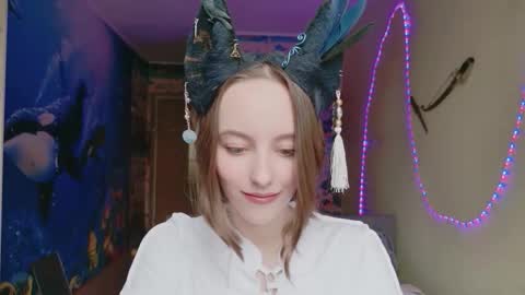 Diva Aira of the Ethereal Fairies online show from 09/25/25, 08:18