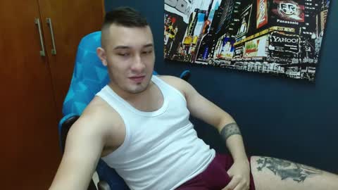 Snapshot of airon_blade chatting on 01/27/25, 10:49 A I R O N online show from 01/27/25, 10:49