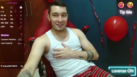Snapshot of airon_blade chatting on 02/15/25, 12:26 A I R O N online show from 02/15/25, 12:26