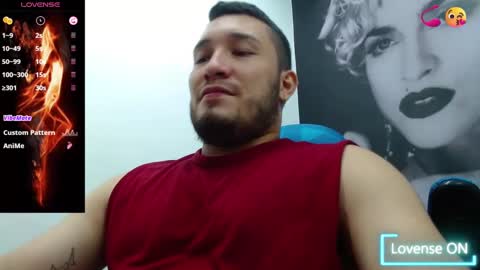 Snapshot of airon_blade chatting on 09/19/25, 12:56 A I R O N online show from 09/19/25, 12:56