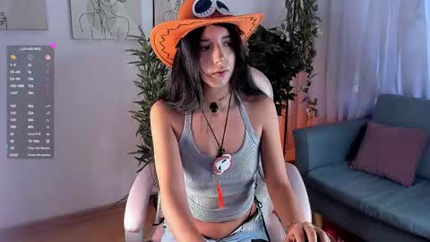 Aisha online show from 10/24/25, 12:45