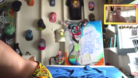 Snapshot of aishathemermaid chatting on 12/08/24, 12:51 Aisha the Mermaid online show from 12/08/24, 12:51