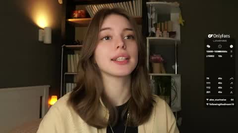 Aliza online show from 04/03/26, 01:25