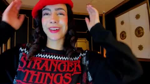 Aitana online show from 12/19/25, 12:12