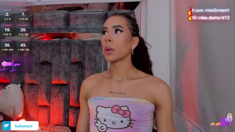 Snapshot of aivadumont chatting on 12/26/24, 08:32 Queen Dumont online show from 12/26/24, 08:32