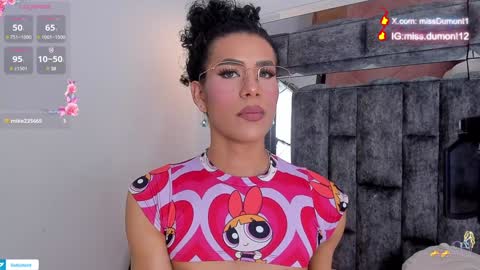 Snapshot of aivadumont chatting on 01/15/25, 02:49 Queen Dumont online show from 01/15/25, 02:49