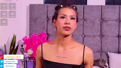 Snapshot of aivadumont chatting on 02/10/26, 07:07 Queen Dumont online show from 02/10/26, 07:07