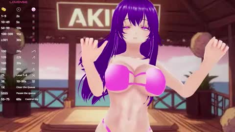 akiravixent online show from 10/21/25, 08:42