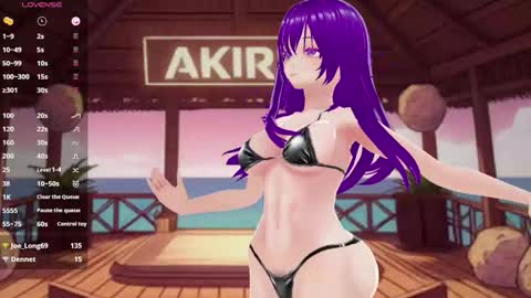 akiravixent online show from 11/27/25, 05:04