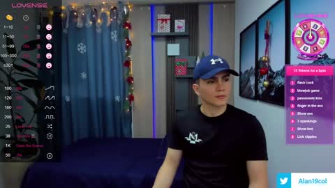 Snapshot of alan_nd_kevin chatting on 12/28/24, 11:30 Alan  Kevin can we reach 100 thumbs up please guys  online show from 12/28/24, 11:30