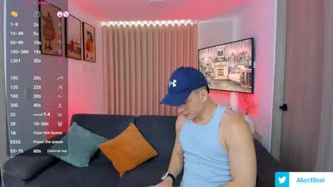 Snapshot of alan_nd_kevin chatting on 06/27/26, 11:48 Alan Kevin can we reach 100 thumbs up please guys online show from 06/27/26, 11:48