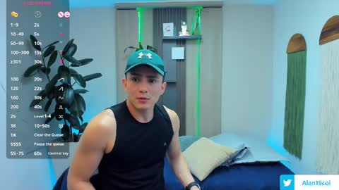 Snapshot of alan_nd_kevin chatting on 07/07/26, 07:07 Alan Kevin can we reach 100 thumbs up please guys online show from 07/07/26, 07:07