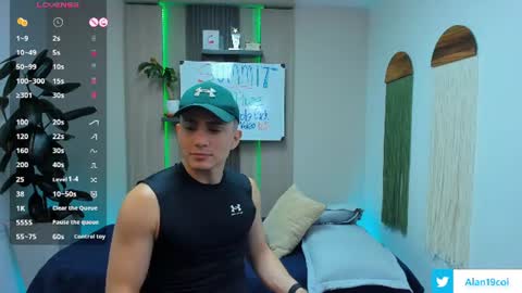 Snapshot of alan_nd_kevin chatting on 07/11/26, 07:05 Alan Kevin can we reach 100 thumbs up please guys online show from 07/11/26, 07:05