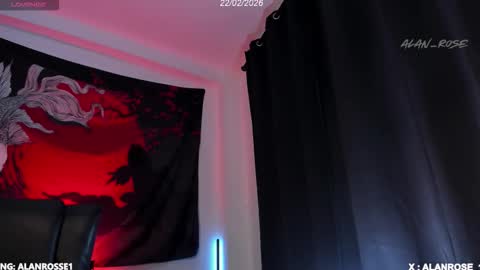 Alan online show from 02/23/26, 01:41