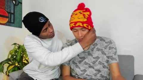 Alan and Criss - WE JUST FRIENDS WITH BENEFITS BOTH VERS online show from 12/10/24, 02:59