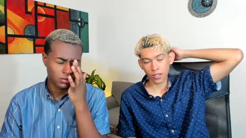 Alan and Criss - WE JUST FRIENDS WITH BENEFITS BOTH VERS online show from 12/16/24, 07:21