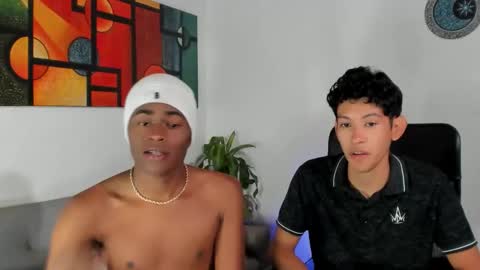 Alan and Criss - WE JUST FRIENDS WITH BENEFITS BOTH VERS online show from 09/15/25, 12:32