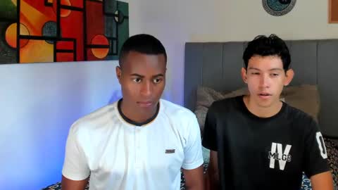 Alan and Criss - WE JUST FRIENDS WITH BENEFITS BOTH VERS online show from 09/28/25, 05:18