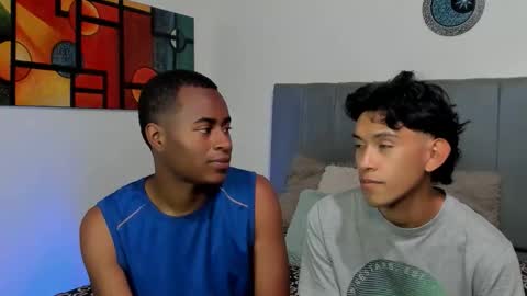 Alan and Criss - WE JUST FRIENDS WITH BENEFITS BOTH VERS online show from 11/28/25, 12:57