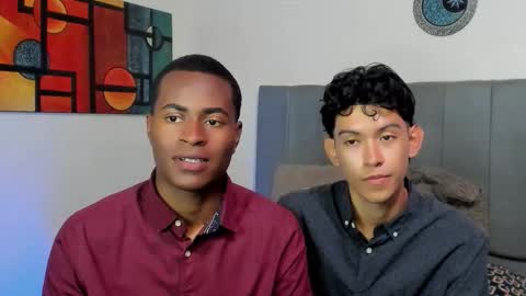 Alan and Criss - WE JUST FRIENDS WITH BENEFITS BOTH VERS online show from 12/03/25, 07:34