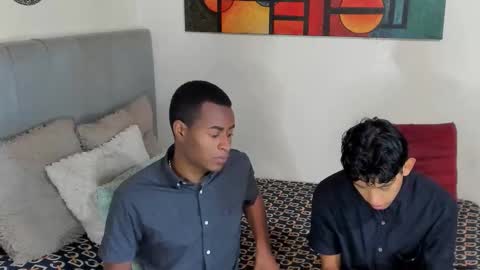 Alan and Criss - WE JUST FRIENDS WITH BENEFITS BOTH VERS online show from 01/07/26, 07:05