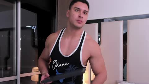 Alan Vidal online show from 01/26/25, 05:23