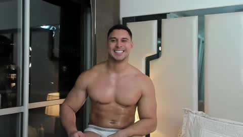 Alan Vidal online show from 02/04/25, 01:56