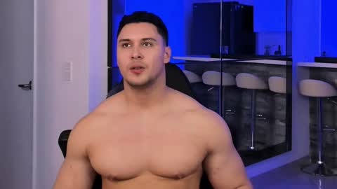 Alan Vidal online show from 09/18/25, 01:51