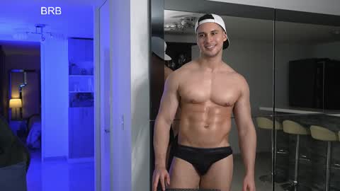 Alan Vidal online show from 02/16/26, 06:09