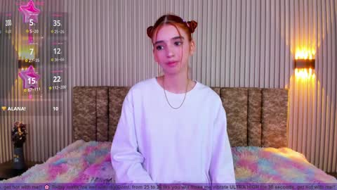 A L A N A  online show from 01/08/25, 02:35