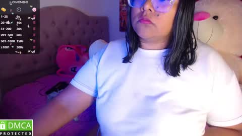 Snapshot of alanna_brunette chatting on 01/24/25, 10:41 lanna online show from 01/24/25, 10:41